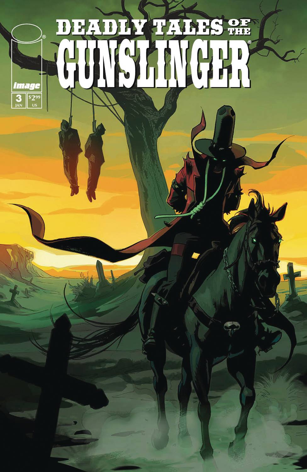 Deadly Tales of the Gunslinger #3 (2025)