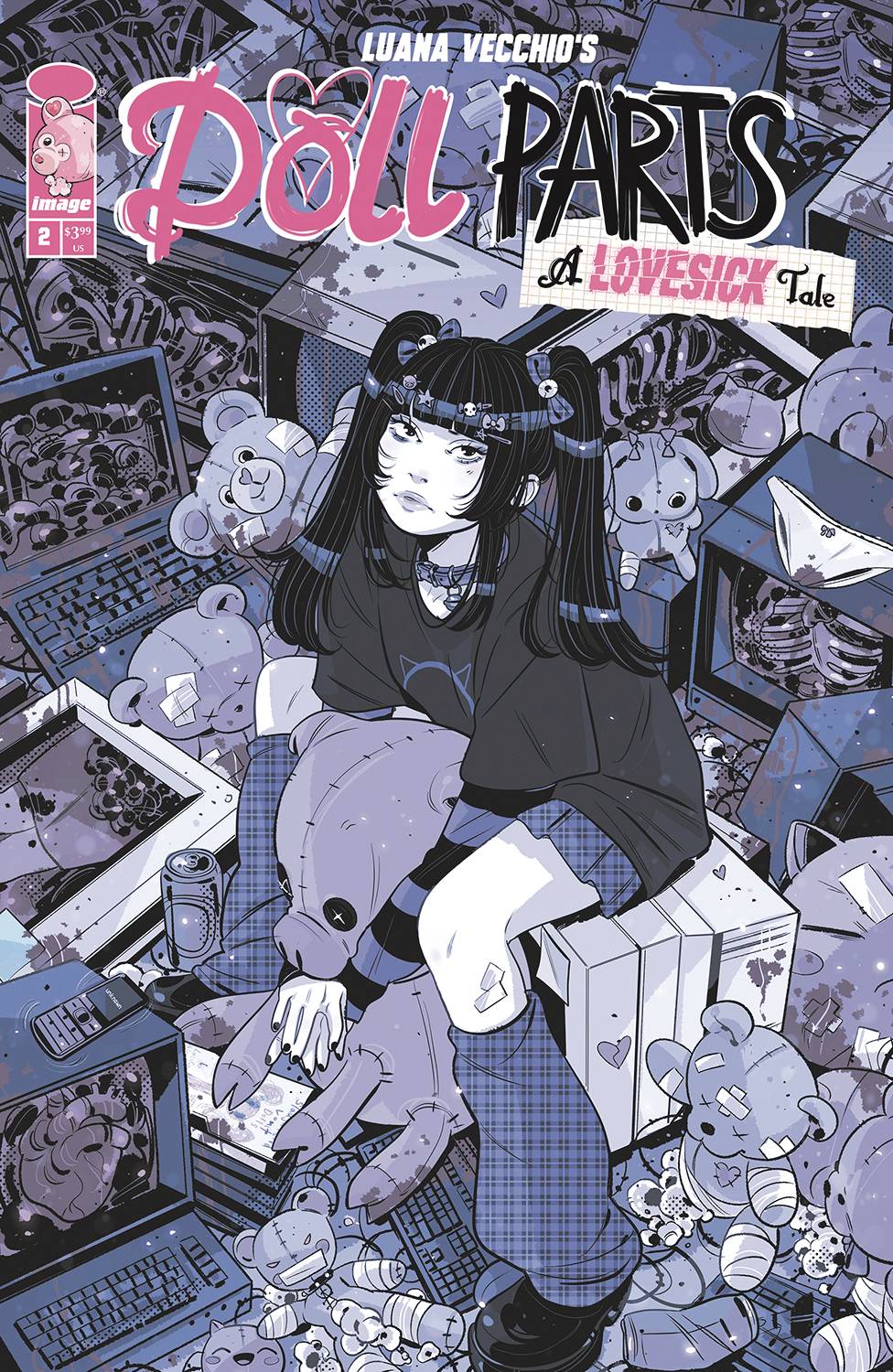 Doll Parts: A Lovesick Tale #2 (2025)