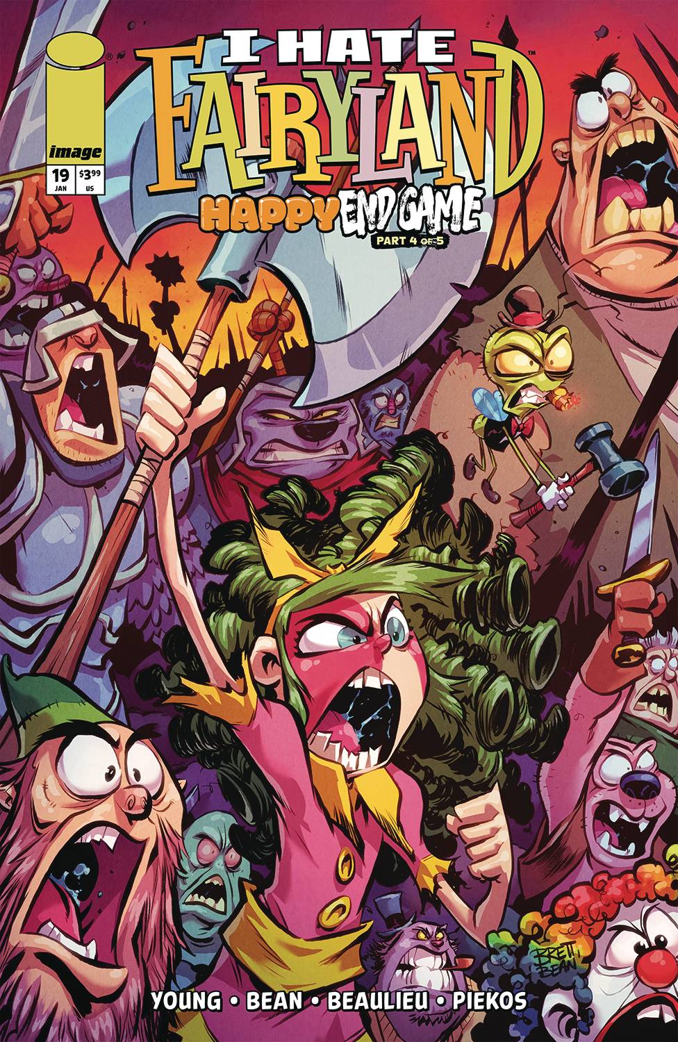 I Hate Fairyland #19 (2025)