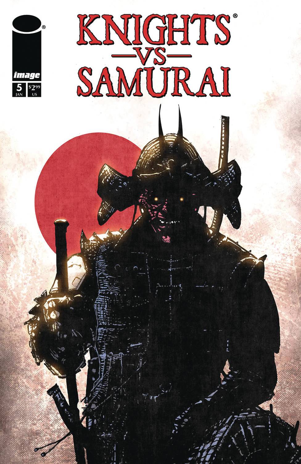 Knights vs Samurai #5 (2025)