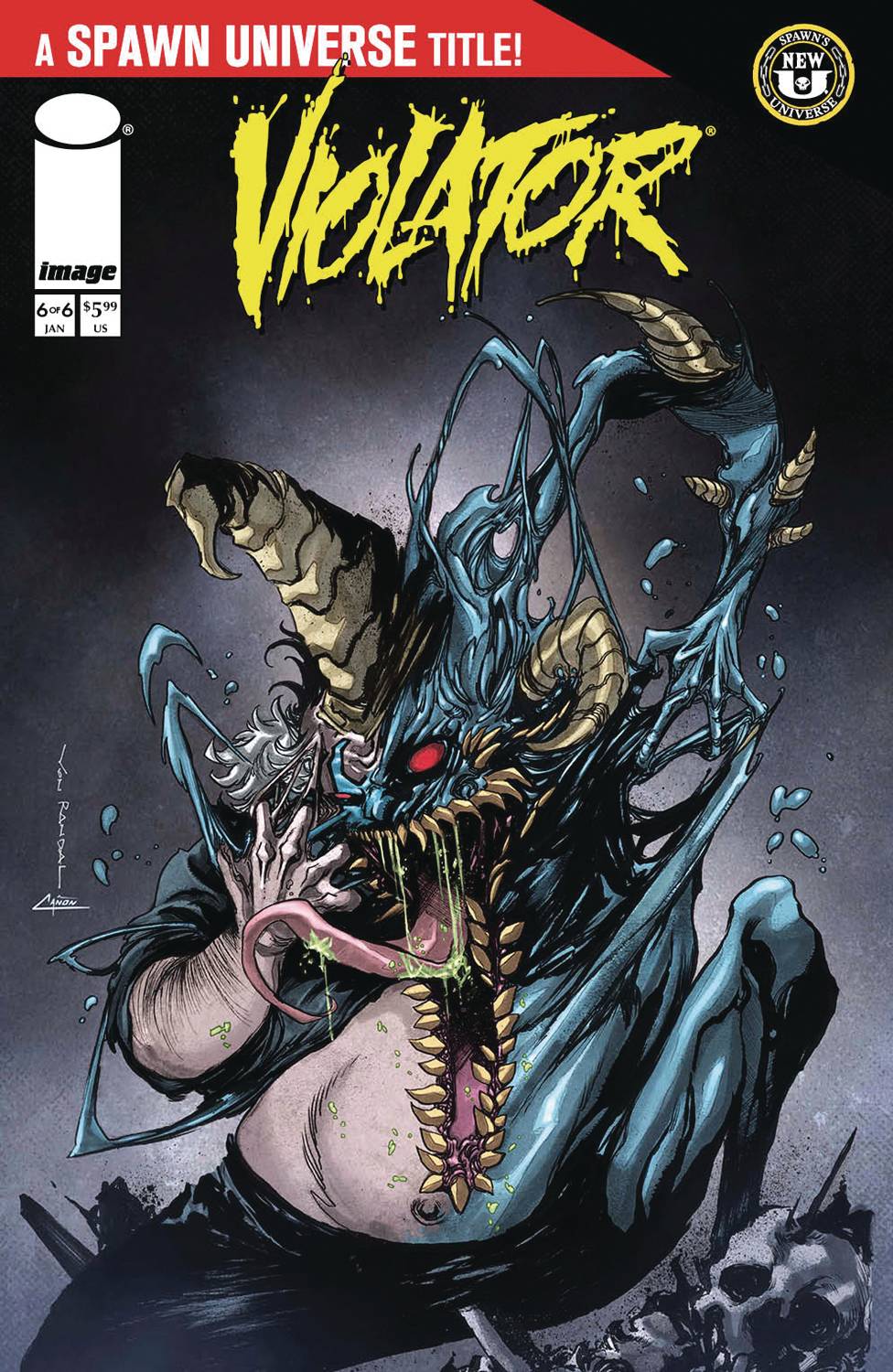 Violator: Origin #6 (2025)