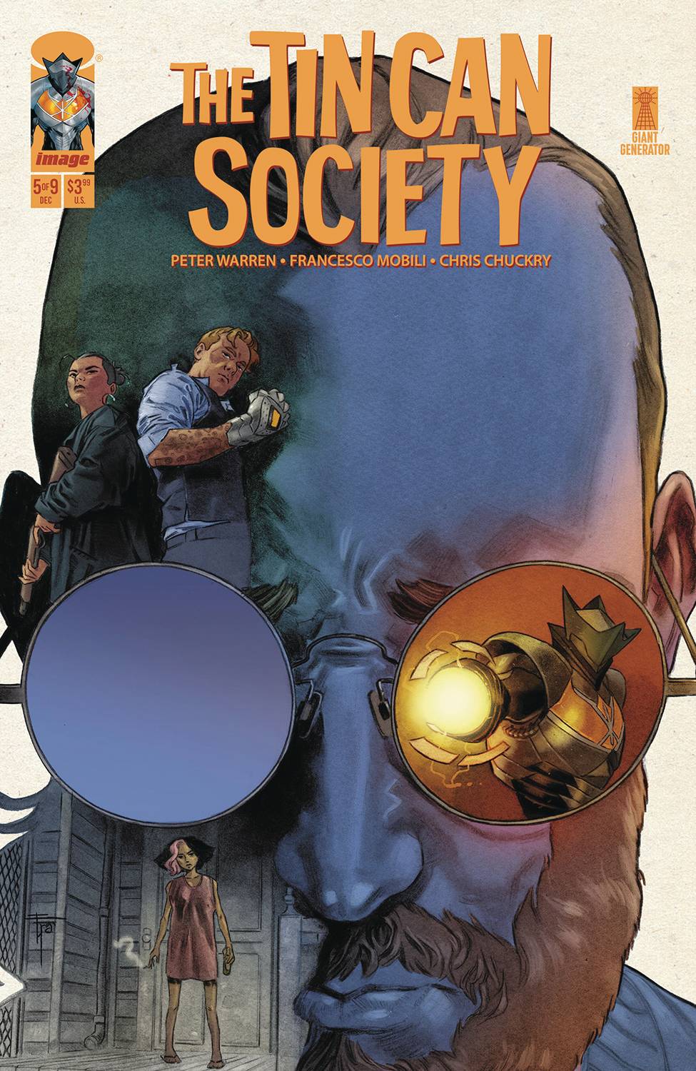 The Tin Can Society #5 (2025)