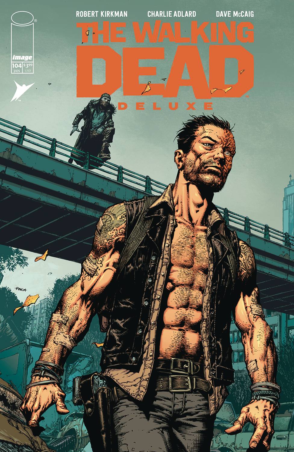 The Walking Dead Deluxe #104 (2025)