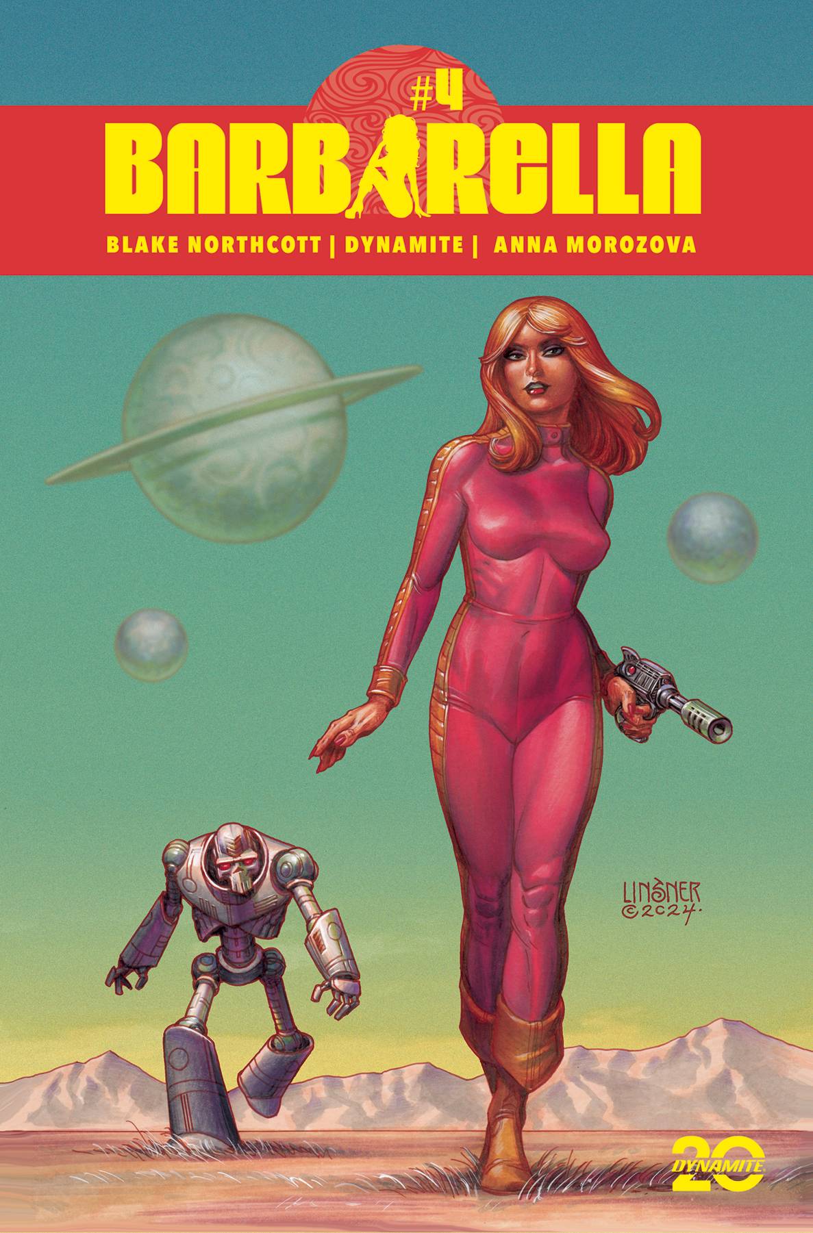 Barbarella #4 (2025)