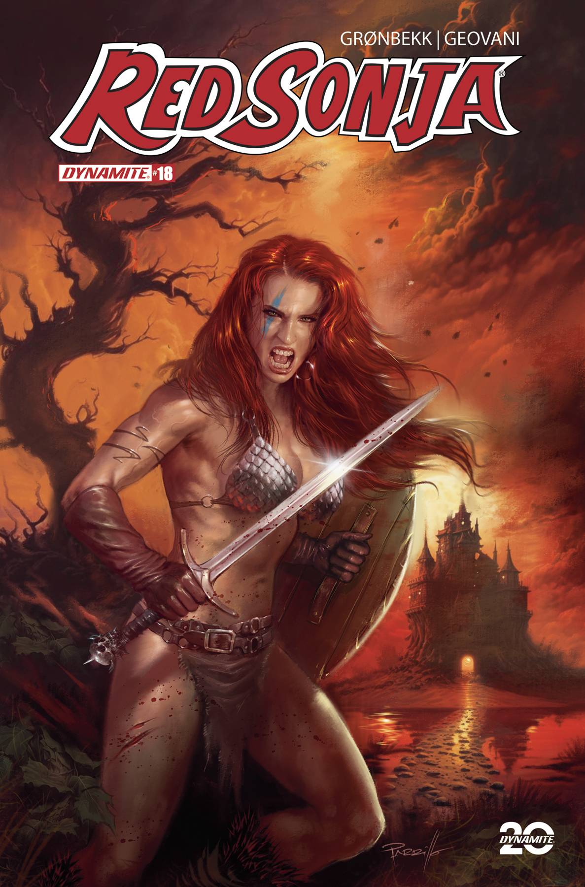 Red Sonja #18 (2025)