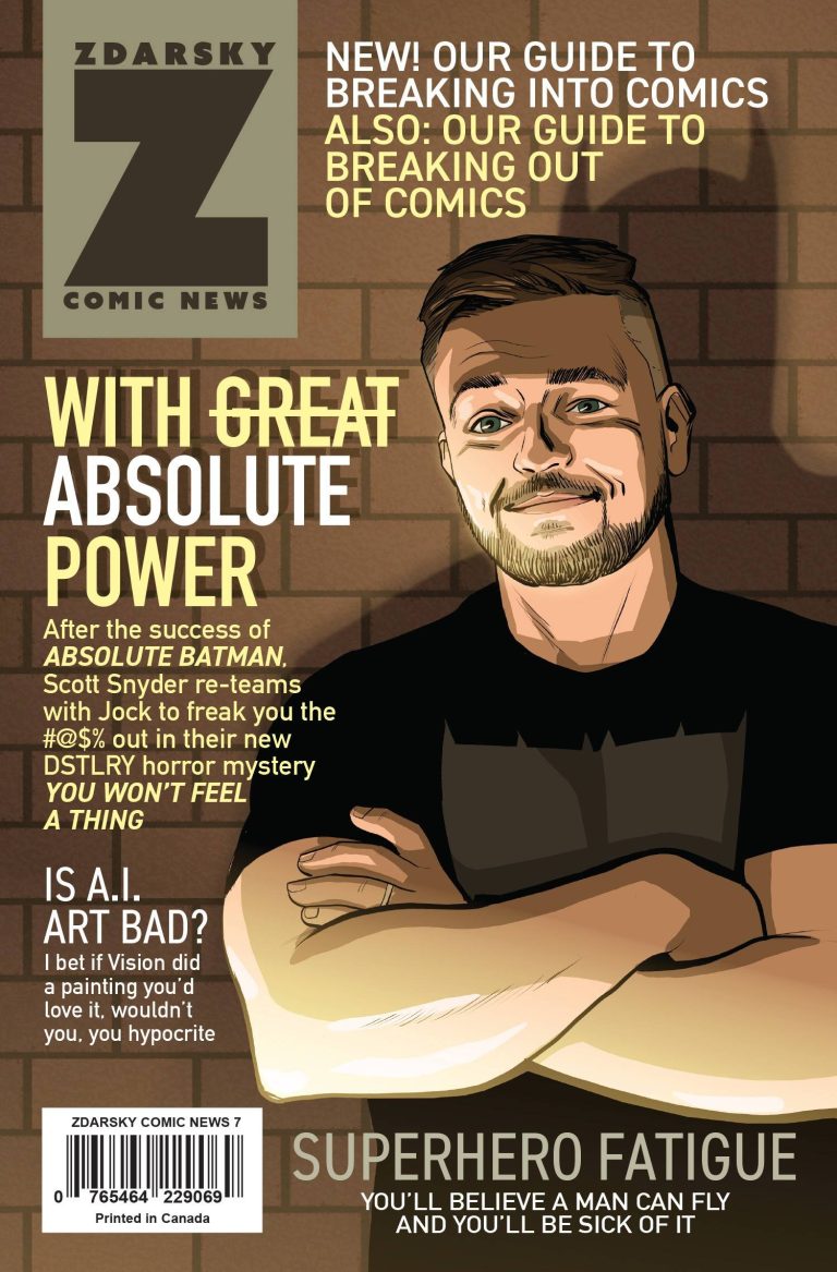 Zdarsky Comic News #7 (2025)