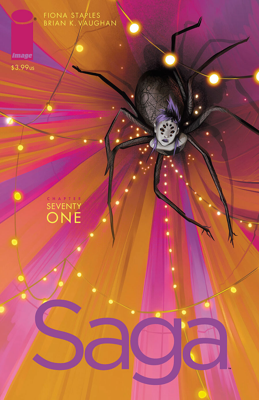 Saga #71 (2025)