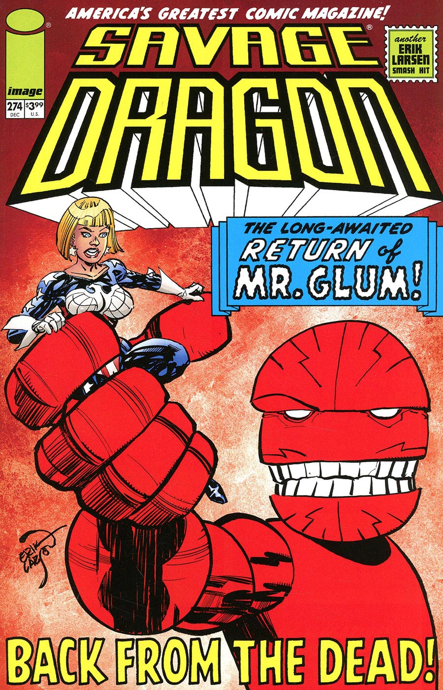 Savage Dragon #274 (2025)