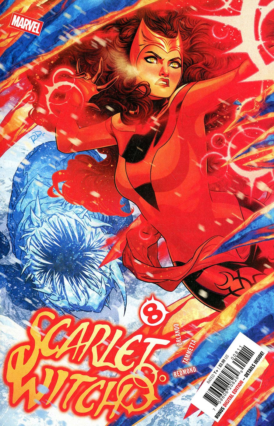 Scarlet Witch #8 (2025)
