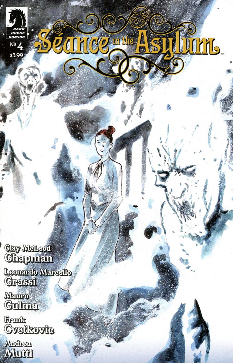 Seance in the Asylum #4 (2025)