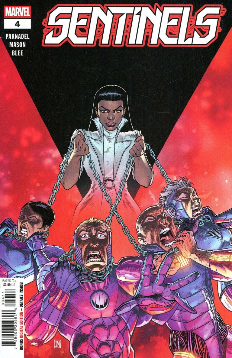 Sentinels #4 (2025)