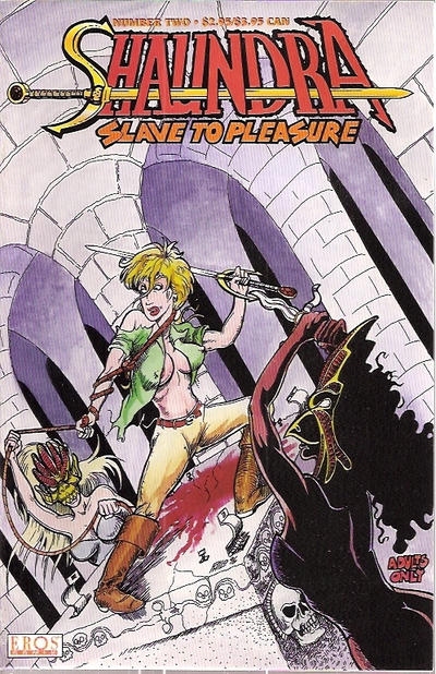 Shaundra: Slave to Pleasure #2 (1996)