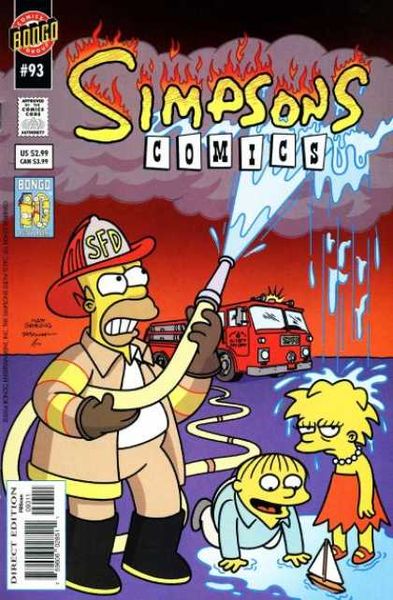 Simpsons Comics #93 (2004)