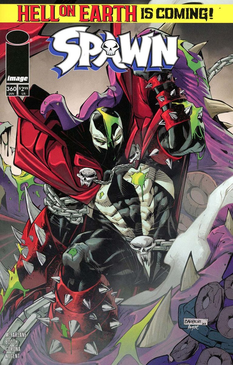 Spawn #360 (2025)