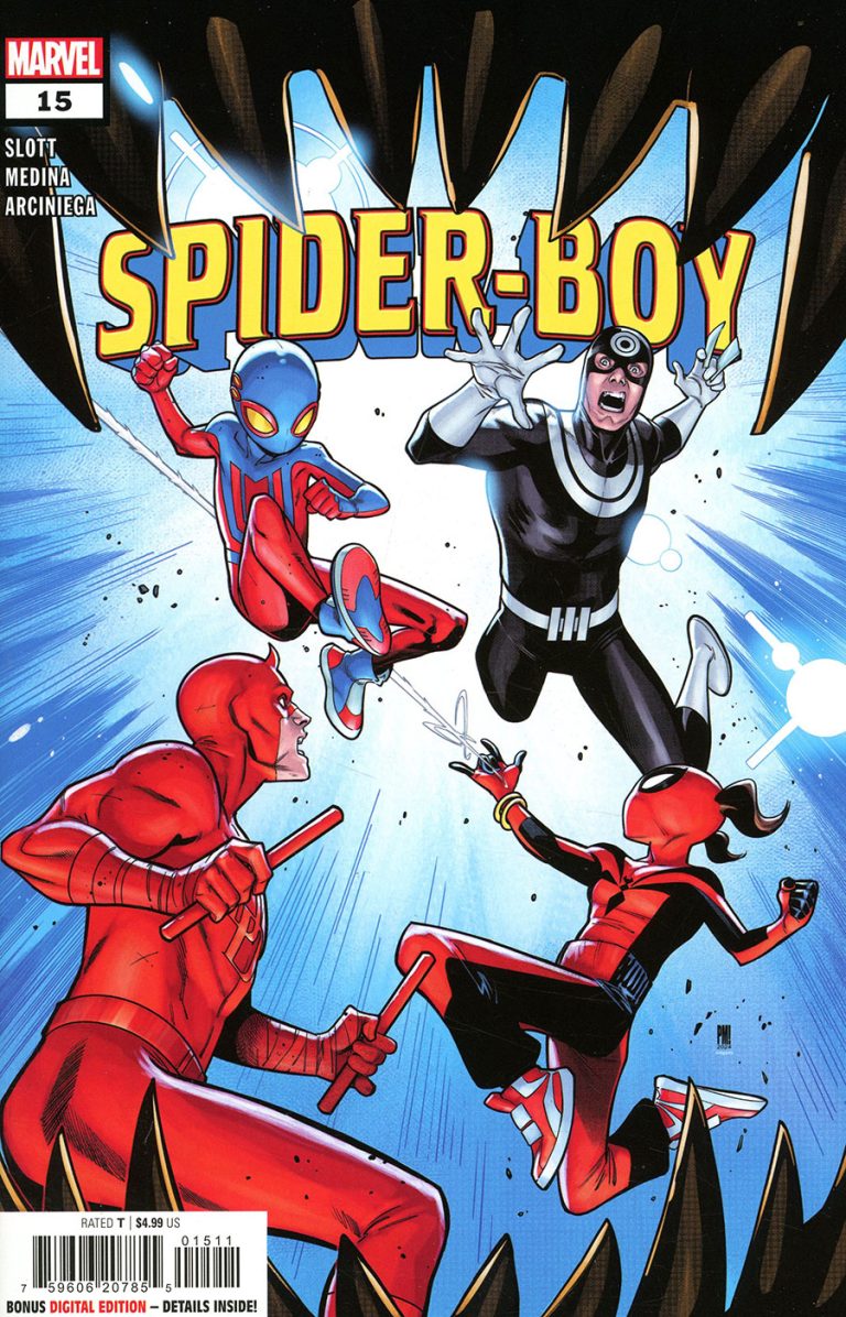Spider-Boy #15 (2025)