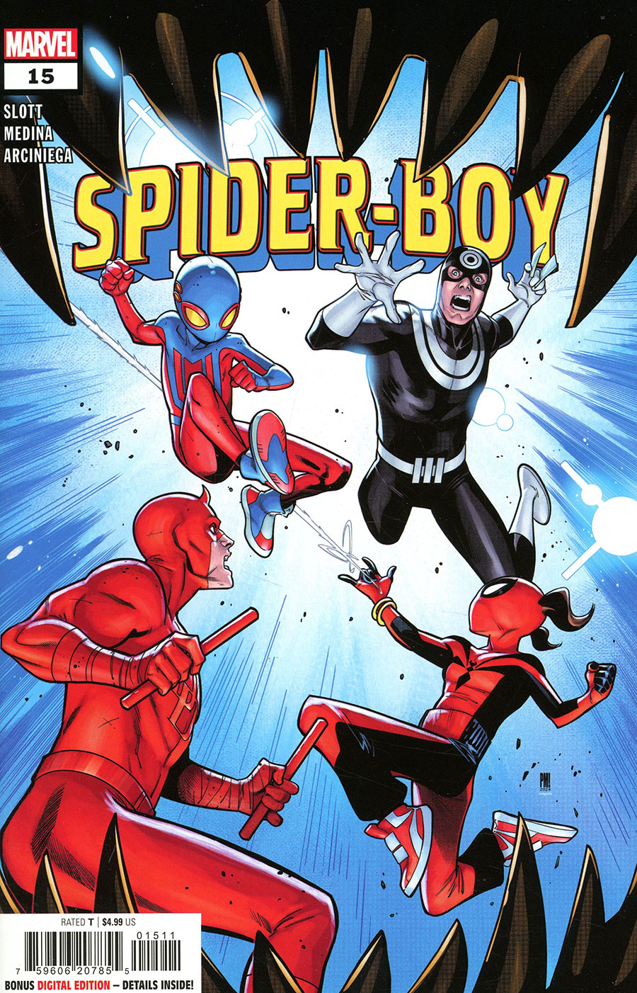 Spider-Boy #15 (2025)