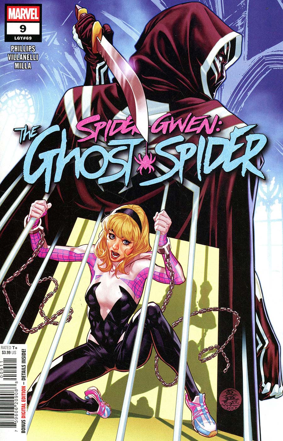 Spider-Gwen: Ghost Spider #9 (2025)