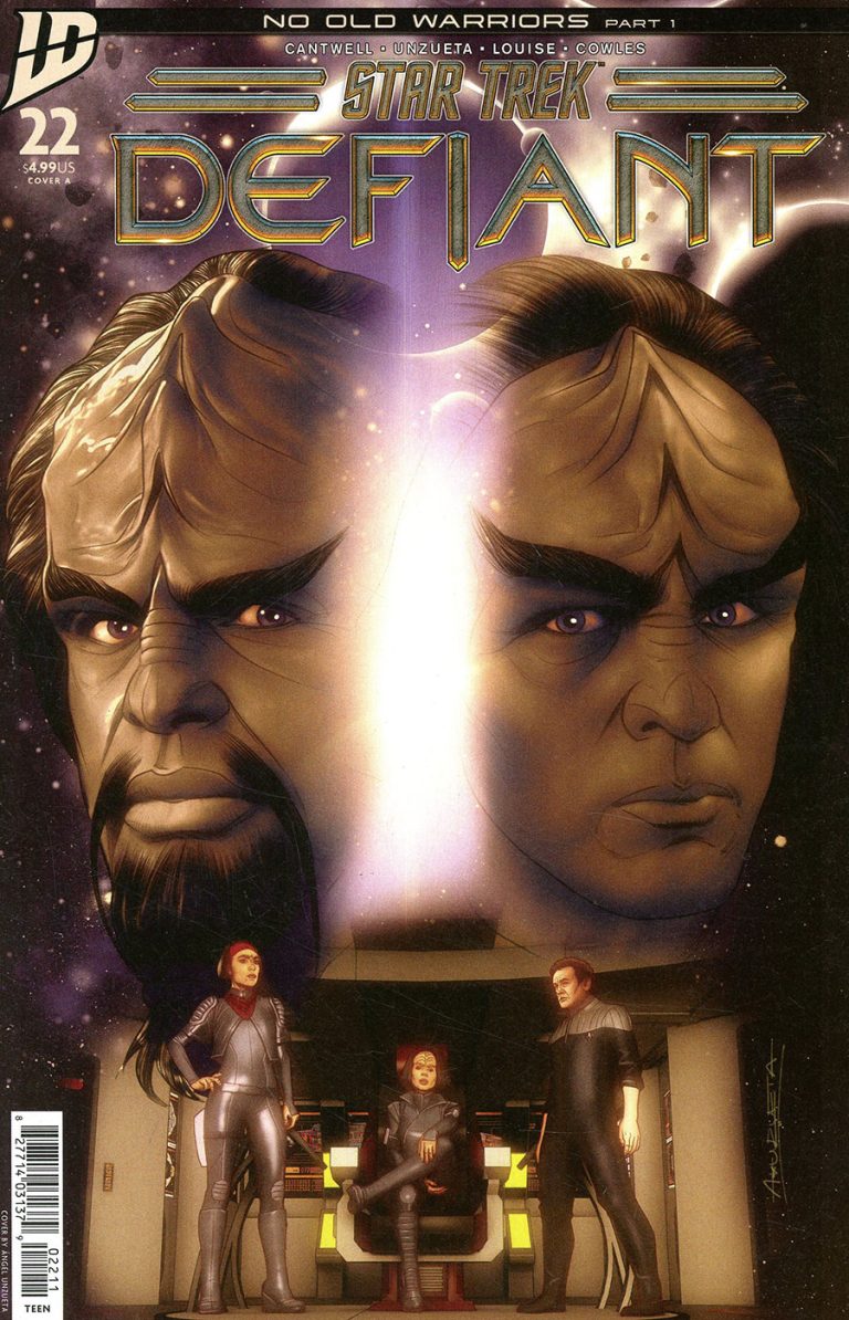 Star Trek Defiant #22 (2025)