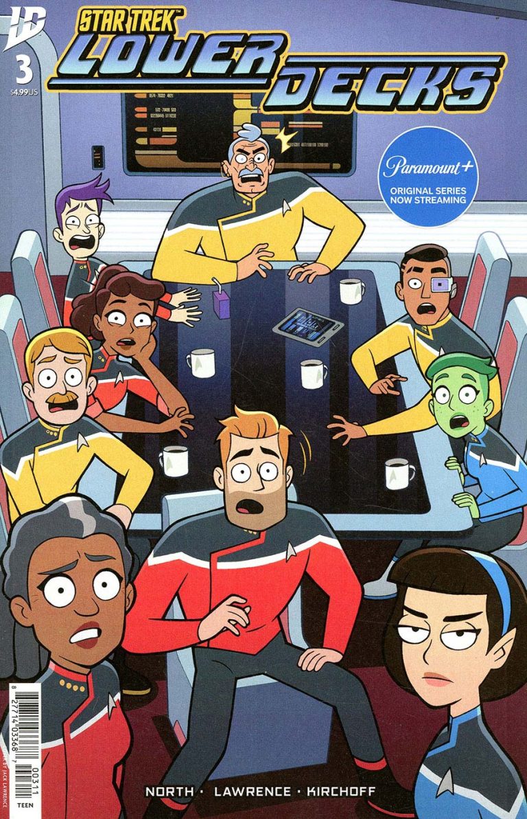Star Trek: Lower Decks #3 (2025)