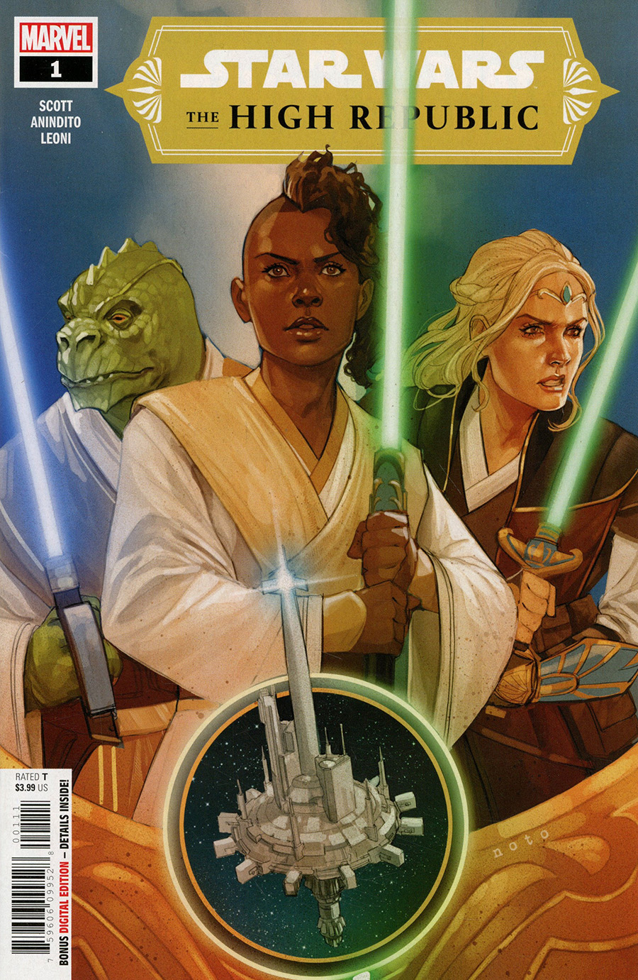 Star Wars: The High Republic #1 (2021)