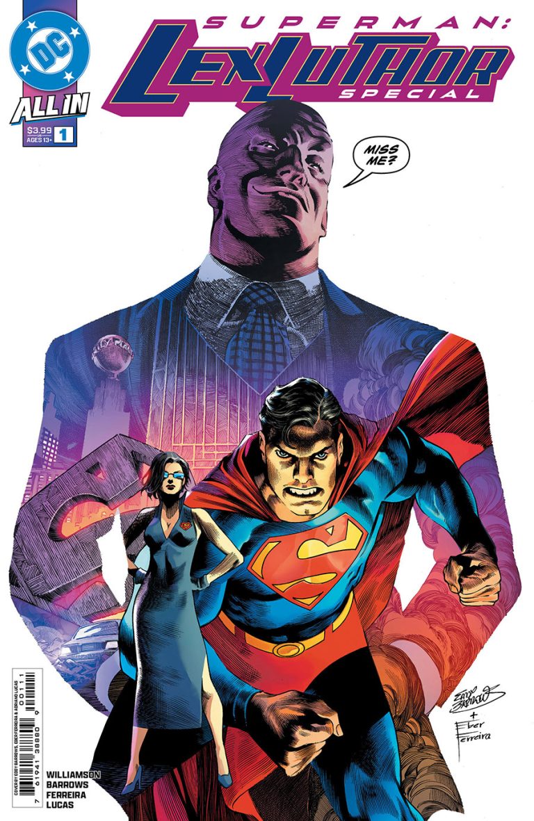 Superman: Lex Luthor Special #1 (2025)