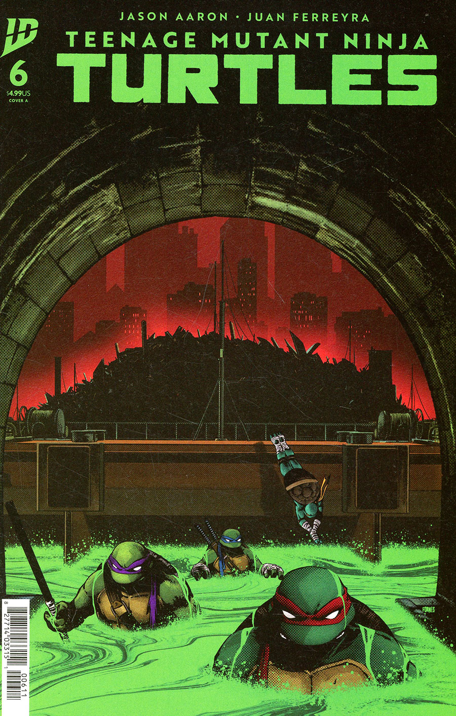 Teenage Mutant Ninja Turtles #6 (2025)