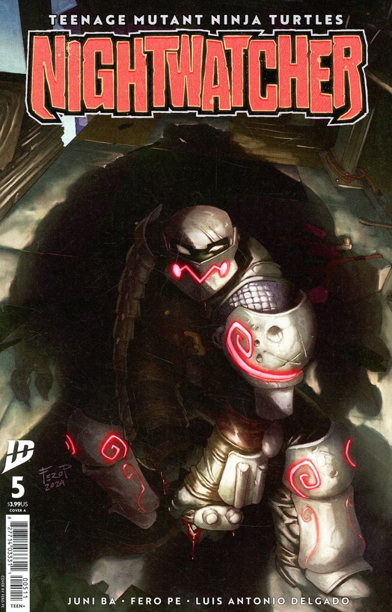 Teenage Mutant Ninja Turtles: Nightwatcher #5 (2025)