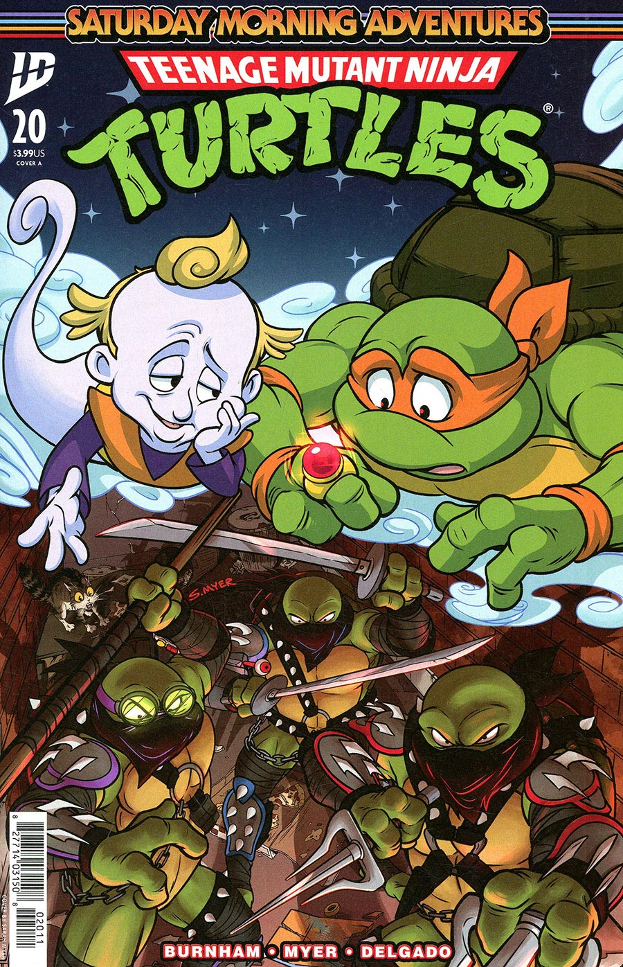 Teenage Mutant Ninja Turtles: Saturday Morning Adventures Continued #20 (2025)