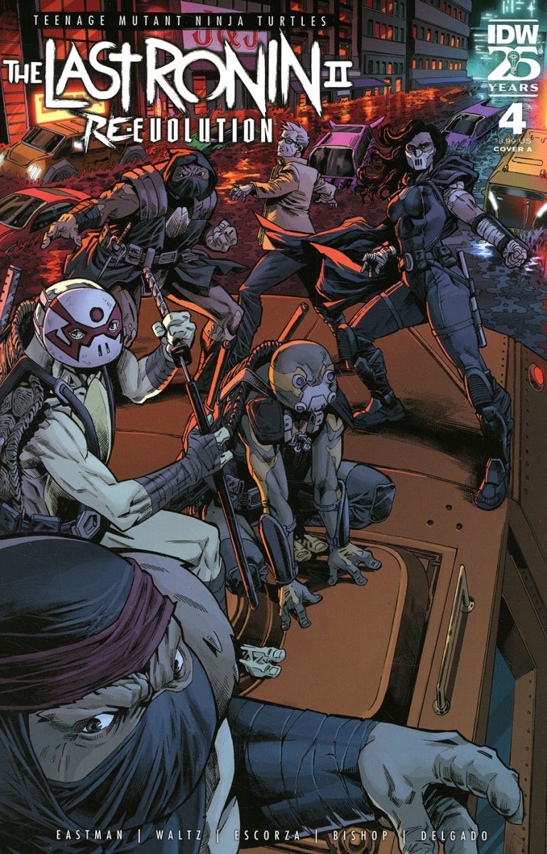 Teenage Mutant Ninja Turtles: The Last Ronin II - Re-Evolution #4 (2025)
