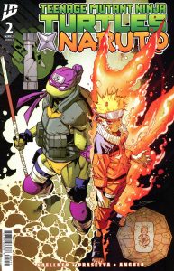 Teenage Mutant Ninja Turtles x Naruto #2 (2025)