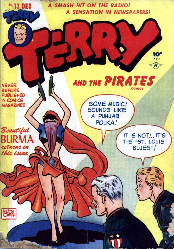 Terry and The Pirates #13 (1948)