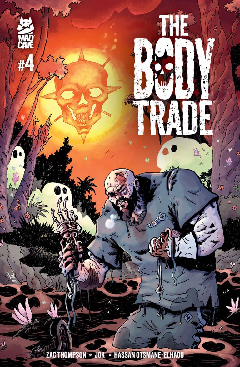 The Body Trade #4 (2025)