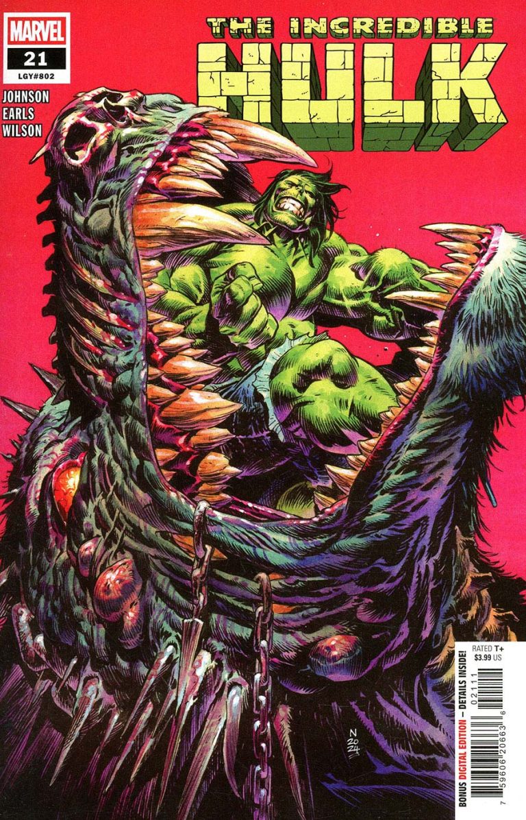 The Incredible Hulk #21 (2025)