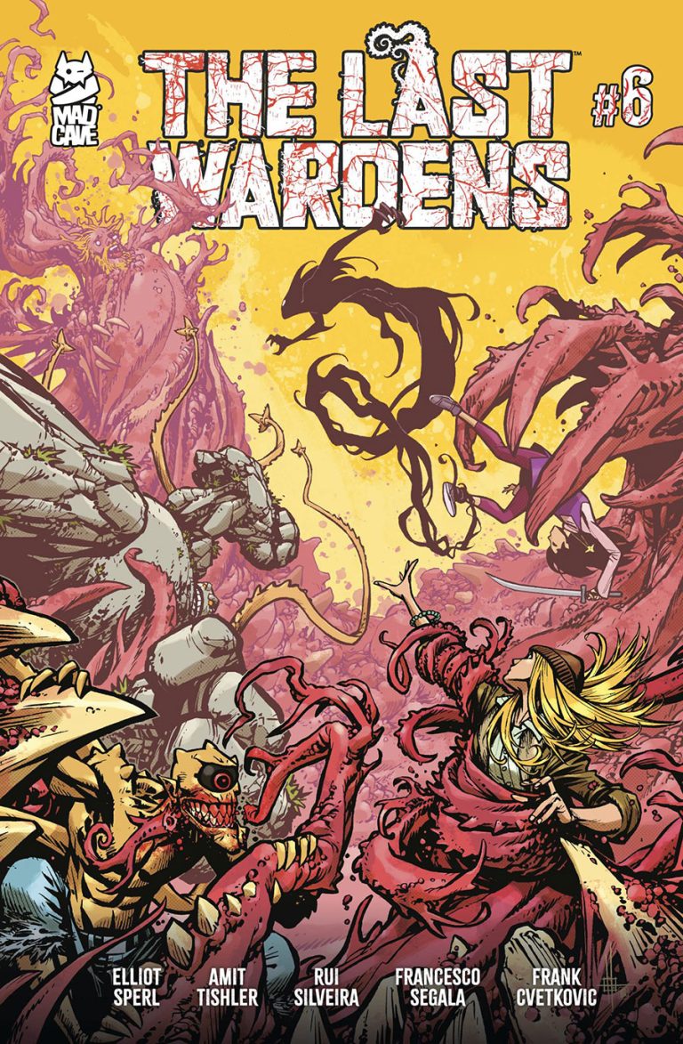 The Last Wardens #6 (2025)