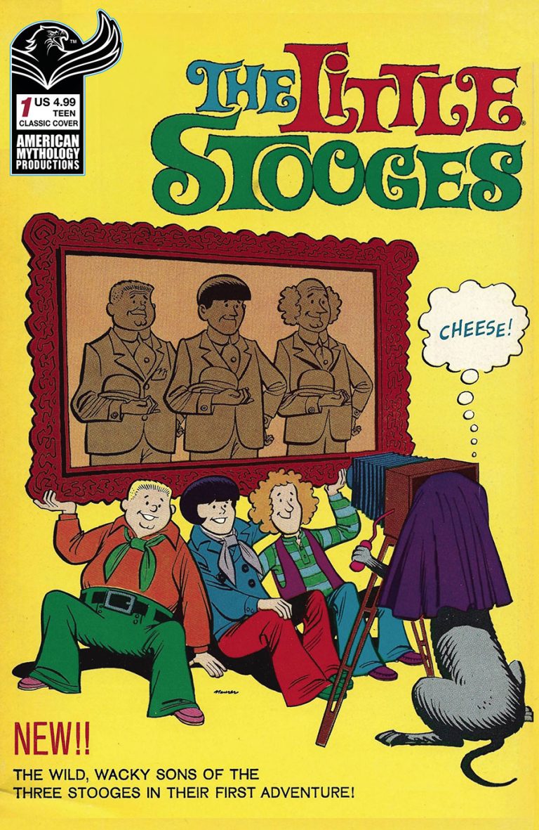 The Little Stooges #1 (2025)
