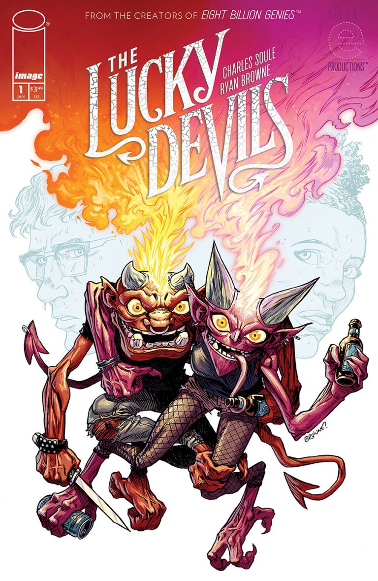 The Lucky Devils #1 (2025)