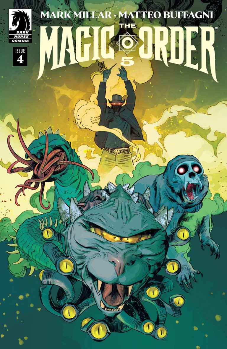 The Magic Order V #4 (2025)