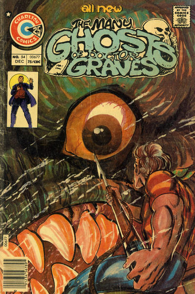 The Many Ghosts of Dr. Graves #54 (1975)
