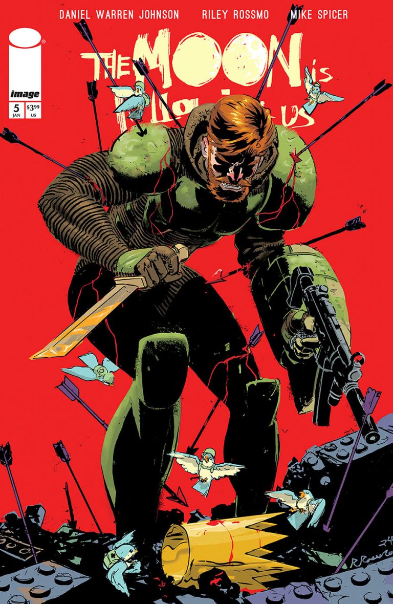 The Moon is Following Us #5 (2025)