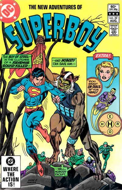 The New Adventures of Superboy #32 (1982)