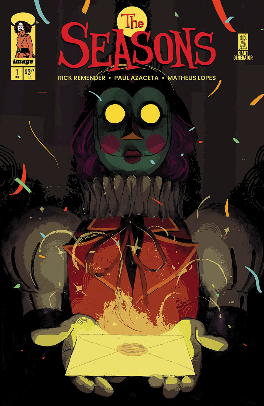 The Seasons #1 (2025)