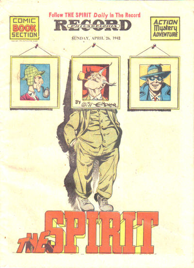 The Spirit #4/26/1942 (1942)