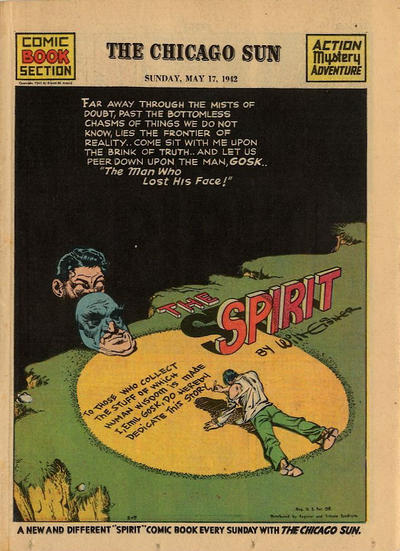 The Spirit #5/17/1942 (1942)