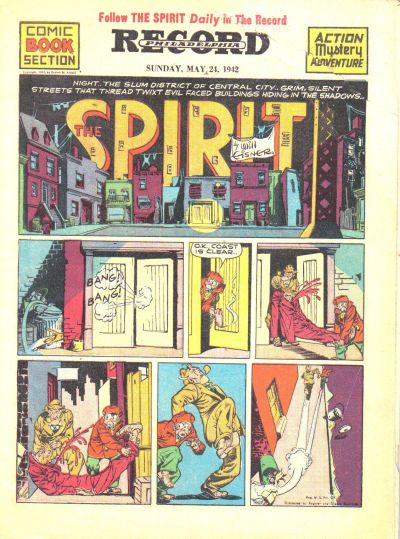 The Spirit #5/24/1942 (1942)