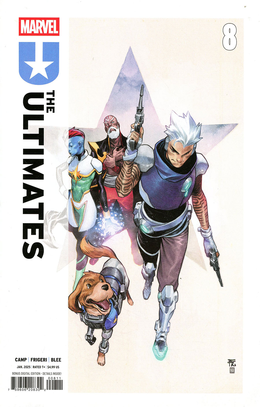 The Ultimates #8 (2025)