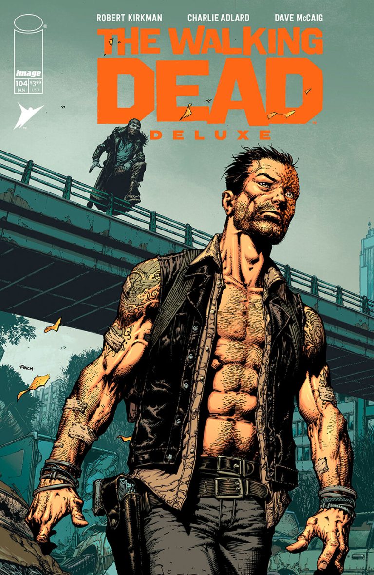 The Walking Dead Deluxe #104 (2025)