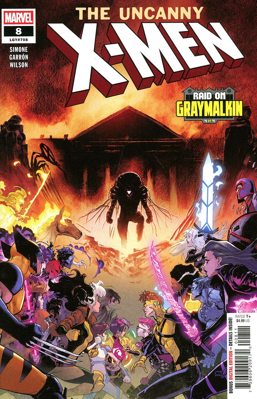 Uncanny X-Men #8 (2025)