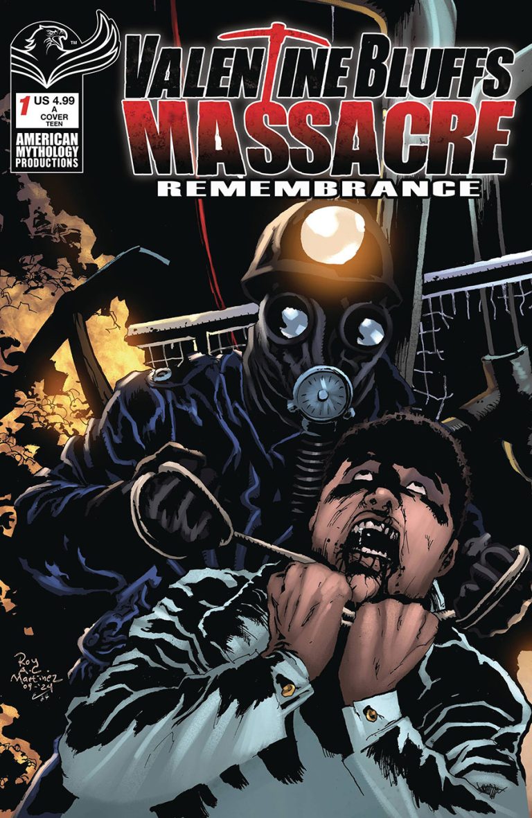 Valentine Bluffs Massacre: Remembrance #1 (2025)