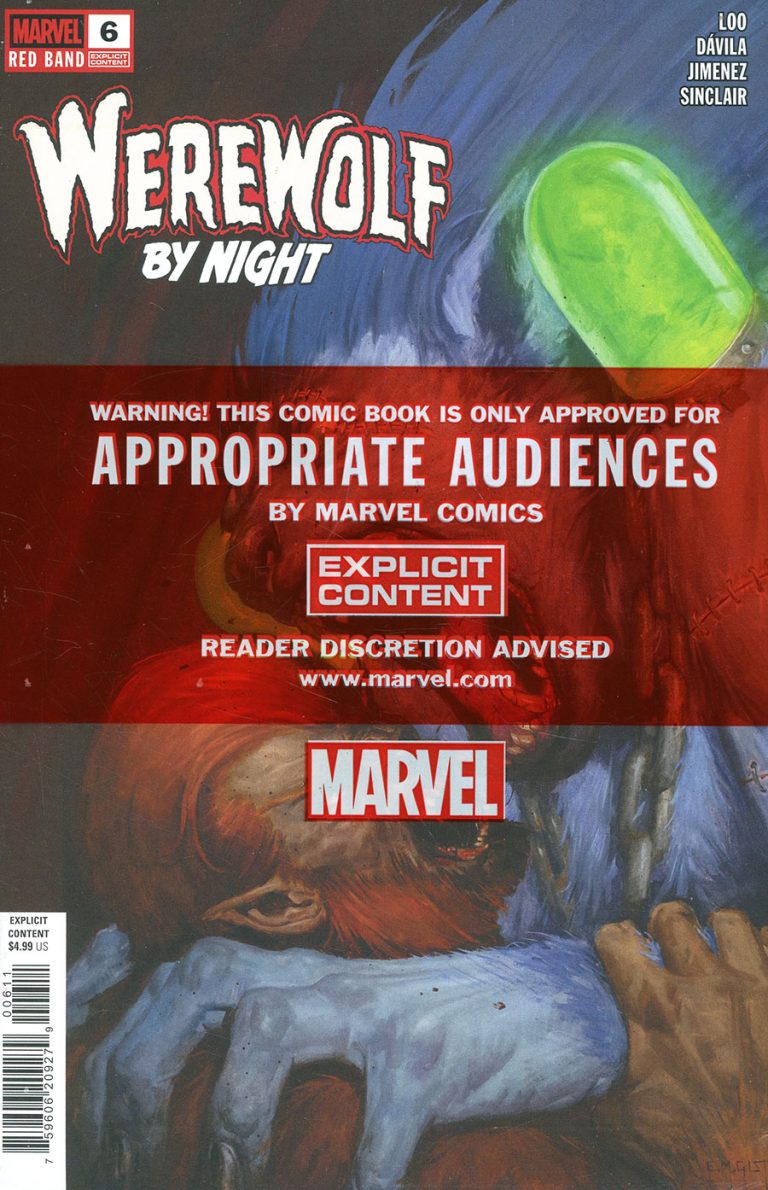 Werewolf By Night: Red Band #6 (2025)