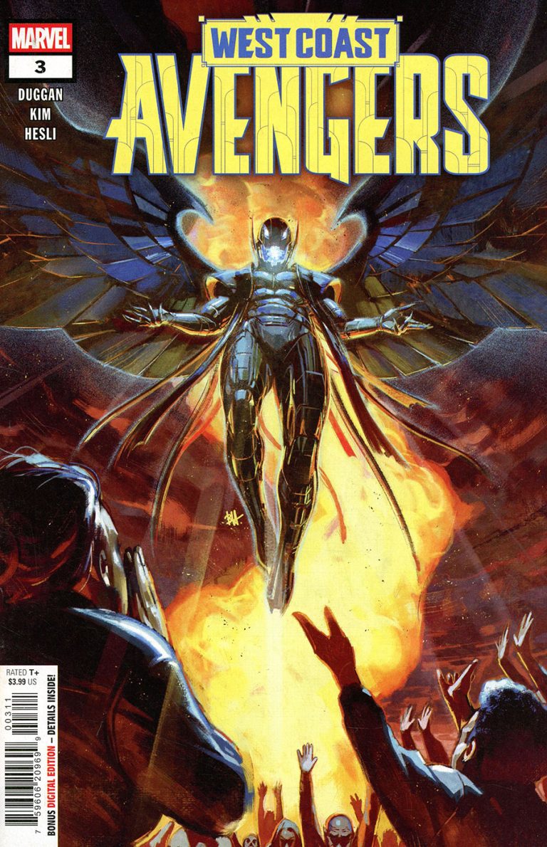 West Coast Avengers #3 (2025)